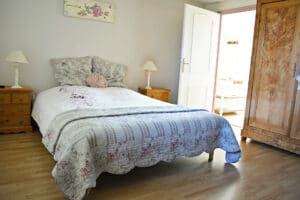 Chambres d'hôtes en Vendée : chambre au nom de la rose