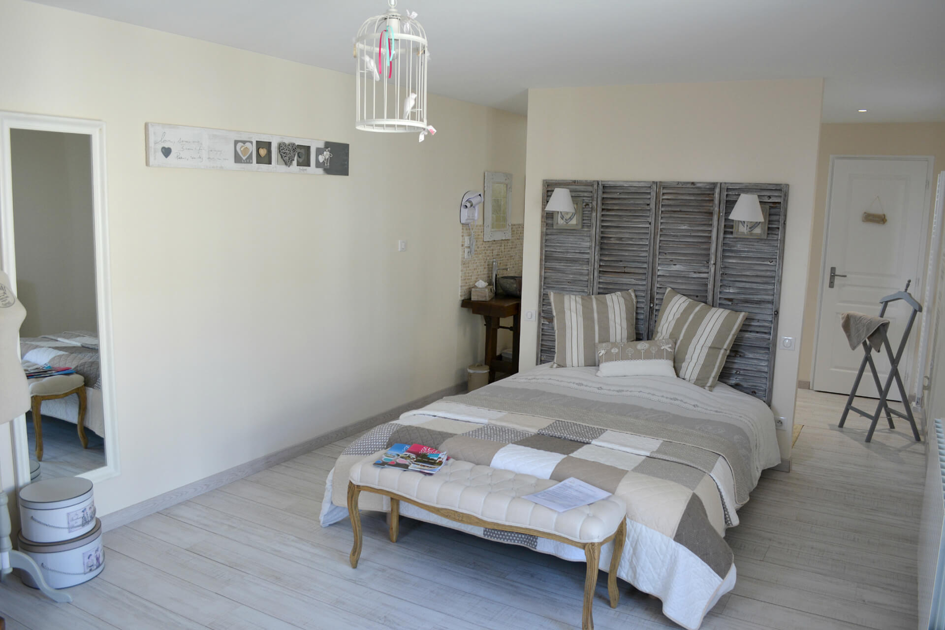 The room Charme d'Antan Aux 4 Cornes