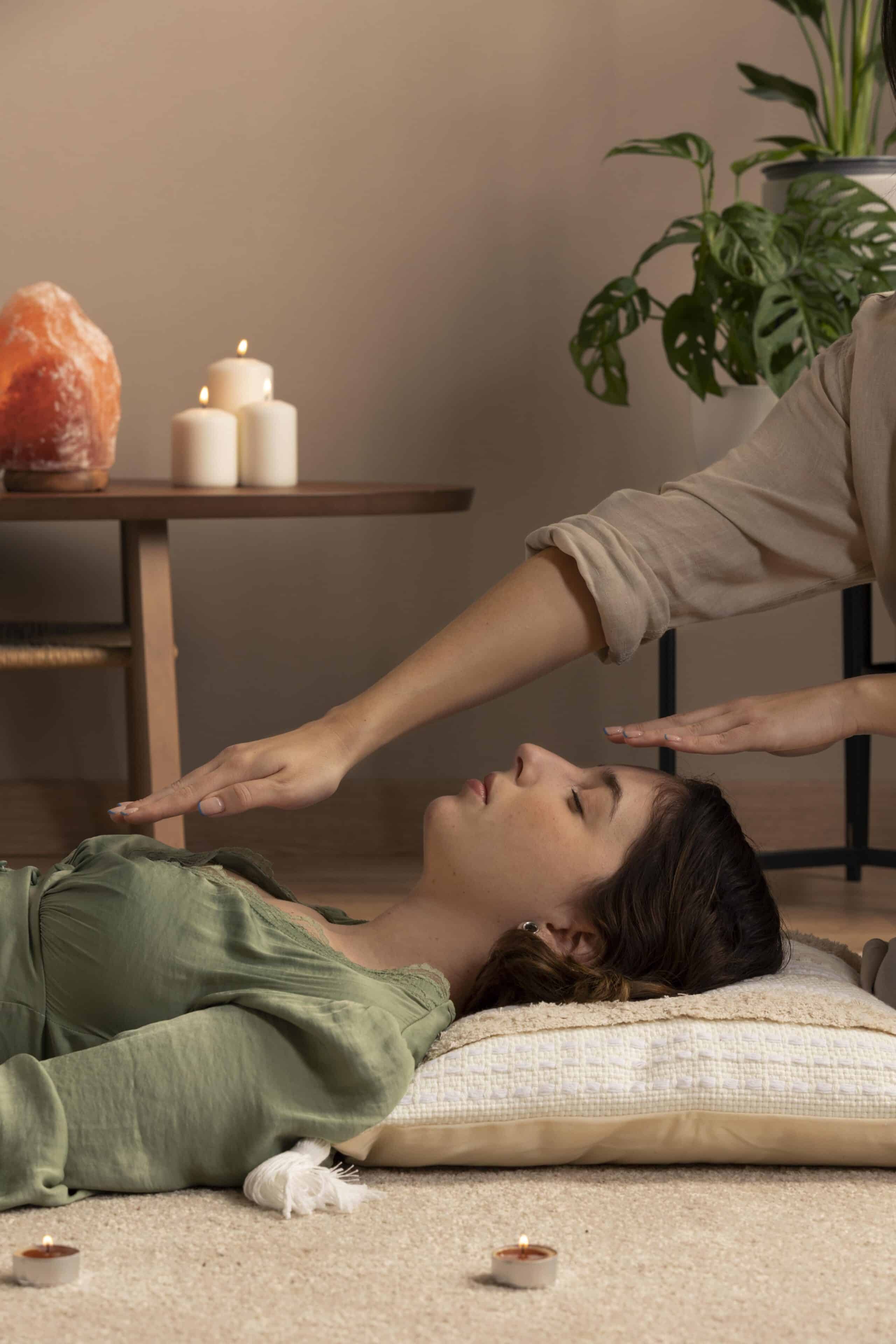 Reiki Massage Energetique